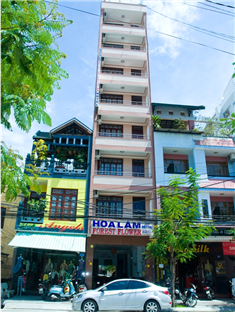 Hoa Lam Hotel Nha Trang Exterior foto