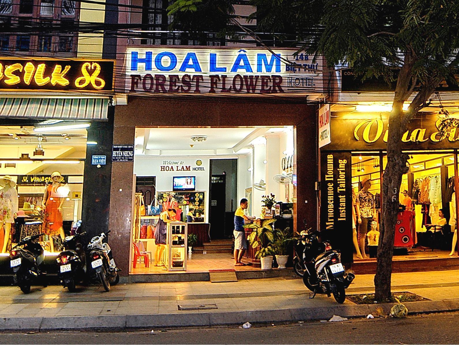 Hoa Lam Hotel Nha Trang Exterior foto